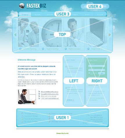 Website Template #26275