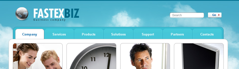 Website Template #26275