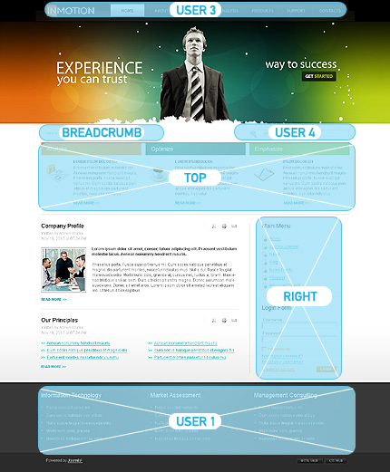 Website Template #26276