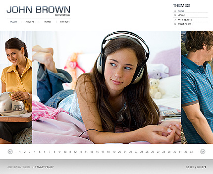 Website Template #26281