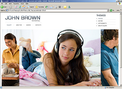 Website Template #26281