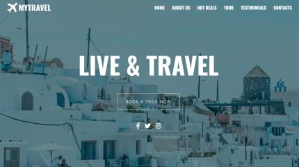 Modèles Landing Page