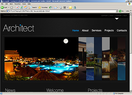 Website Template #26302