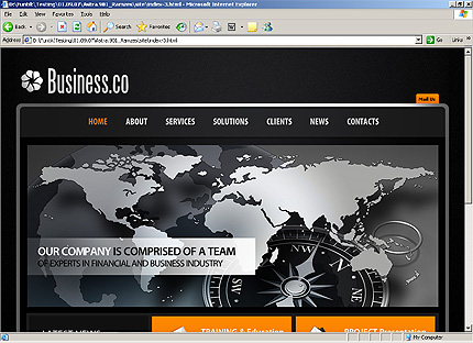 Website Template #26304