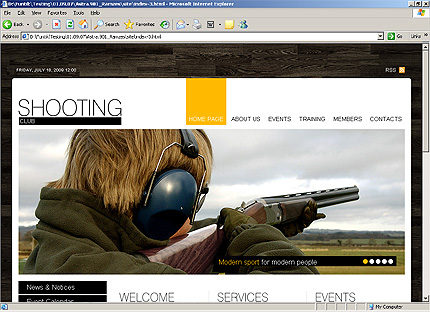 Website Template #26308