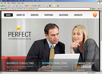 Website Template #26309