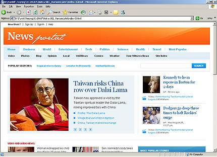 Website Template #26311
