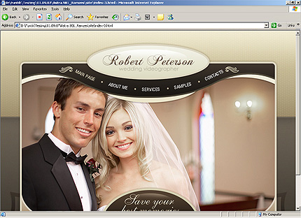 Website Template #26313