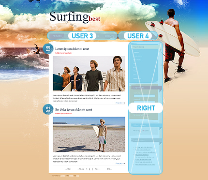 Website Template #26331
