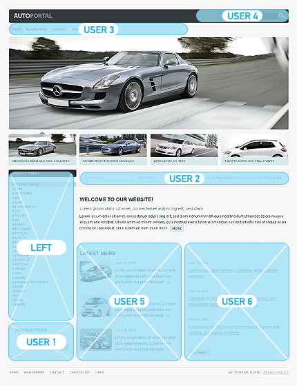 Website Template #26332