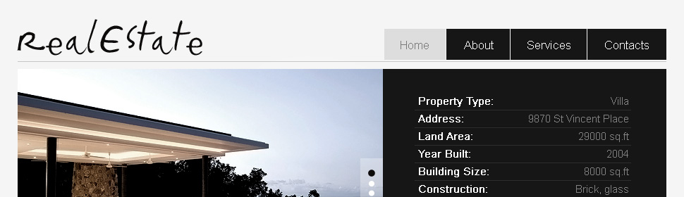 Website Template #26335