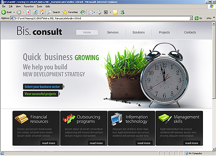 Website Template #26337