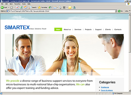 Website Template #26341