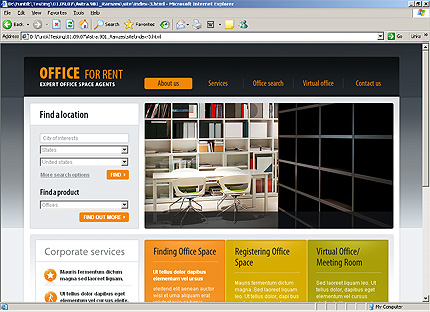 Website Template #26344