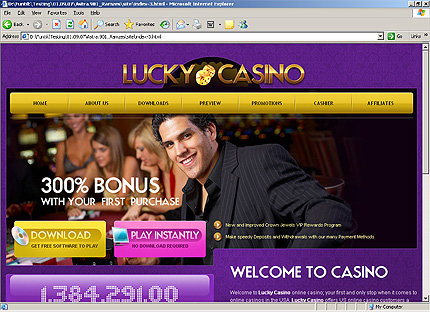 Website Template #26345