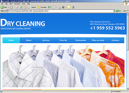 Website Template #26346