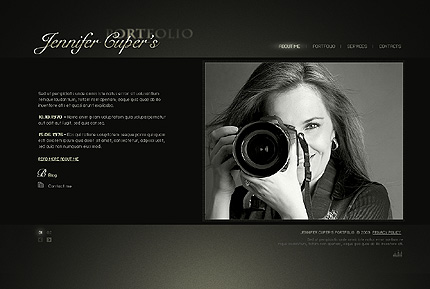 Website Template #26348