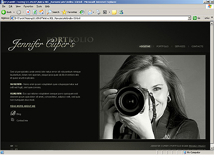Website Template #26348