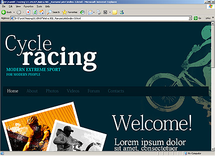 Website Template #26349