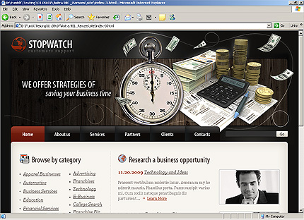 Website Template #26353