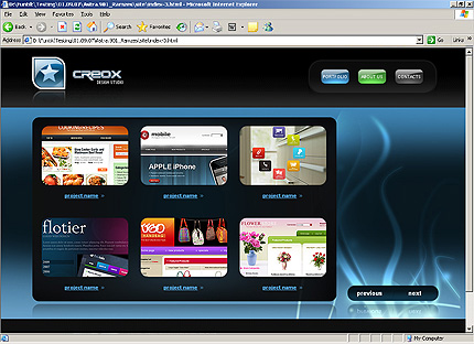 Website Template #26366