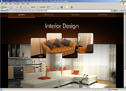 Website Template #26367