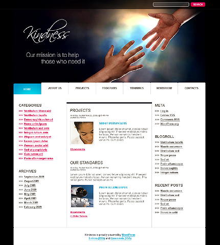 Website Template #26378