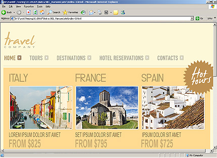 Website Template #26379