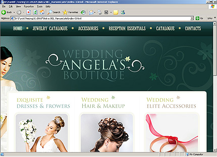 Website Template #26380