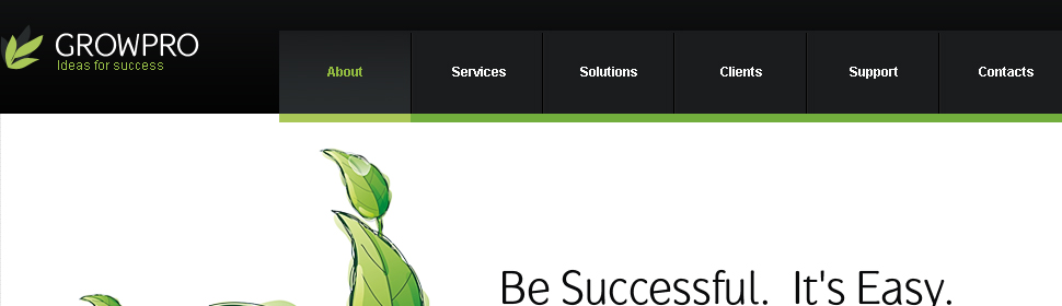 Website Template #26381