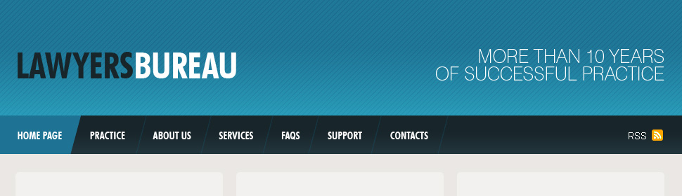 Website Template #26382