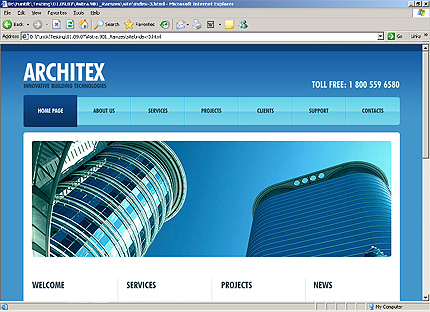 Website Template #26383