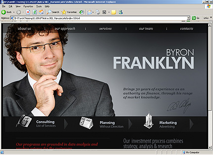 Website Template #26390