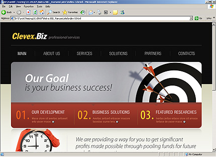 Website Template #26394