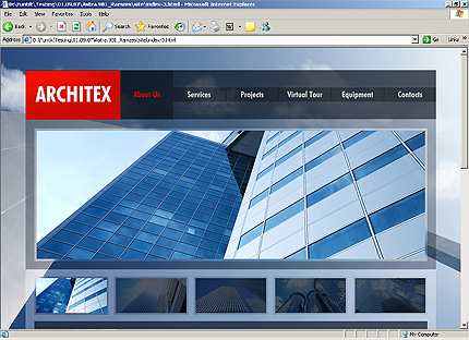 Website Template #26396