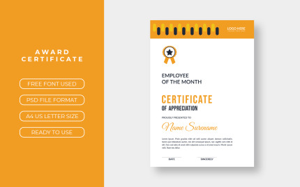 Certificate Templates