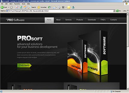 Website Template #26402