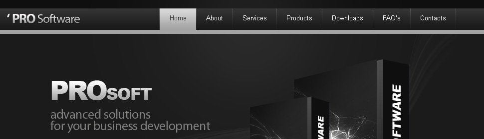Website Template #26402