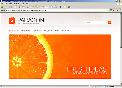 Website Template #26403