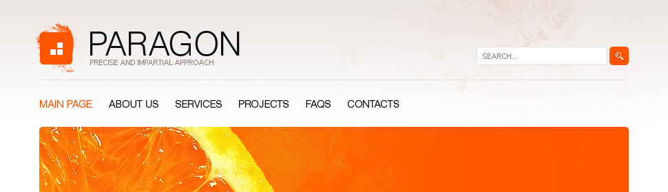 Website Template #26403