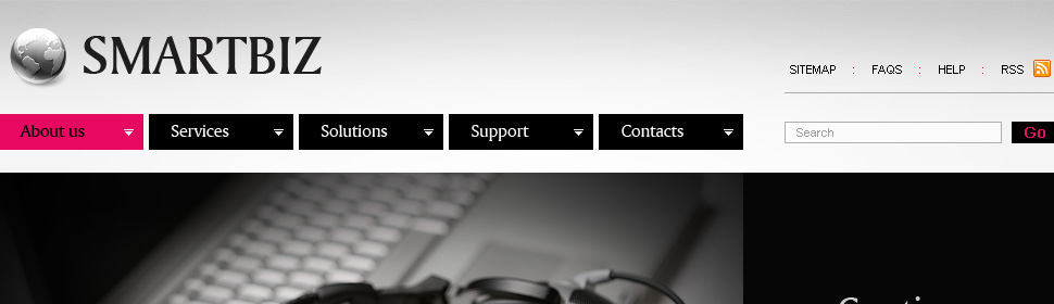 Website Template #26404