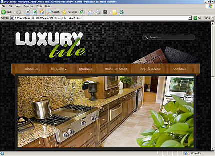 Website Template #26409