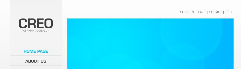 Website Template #26420