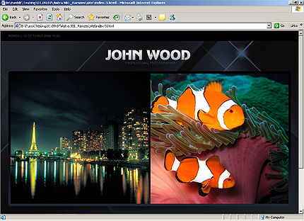 Website Template #26422