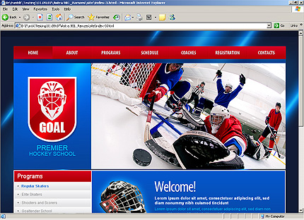 Website Template #26424