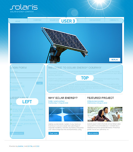 Website Template #26425