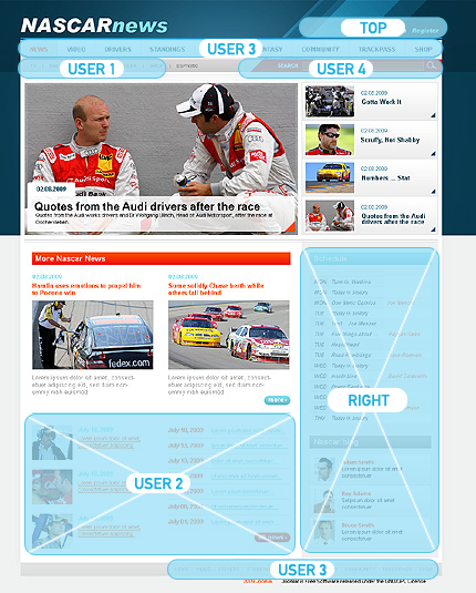 Website Template #26426