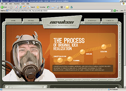 Website Template #26429