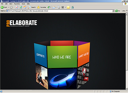 Website Template #26430