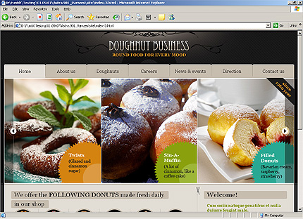 Website Template #26439